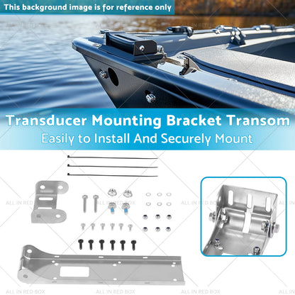 Transducer Mounting Bracket for StructureScan 3D TotalScan