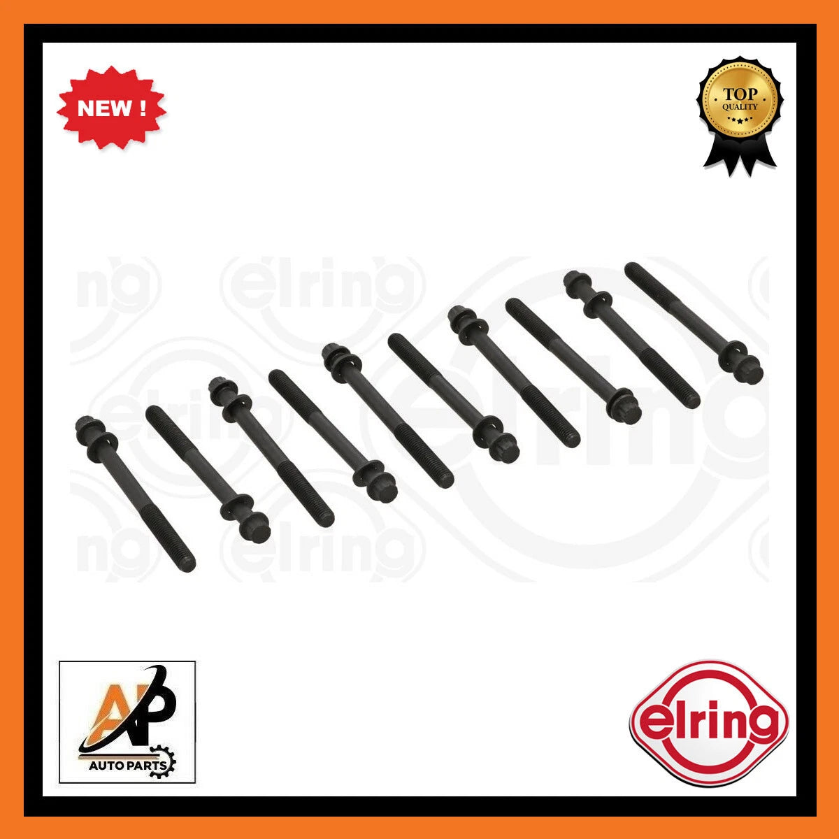 Cylinder Head Bolt Set for Fiat Sedici Suzi Grand Vitara (2006–2014)