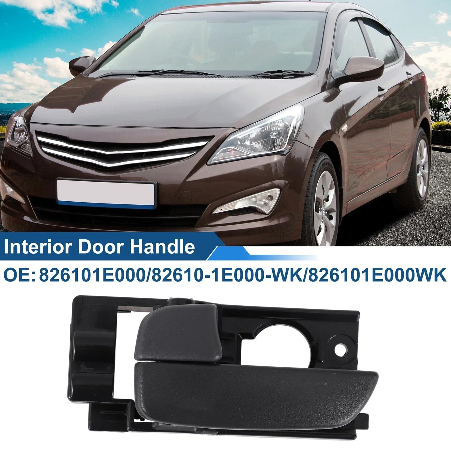 Interior Door Handle for Hyundai Accent Hatchback (2006-2011)