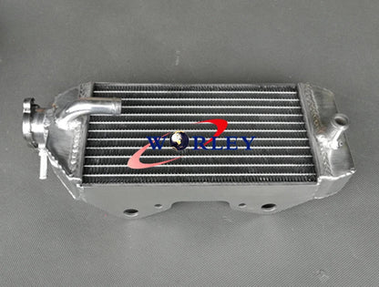Aluminum Radiator & Silicone Hose for Kawasaki KX250F 2017-2018
