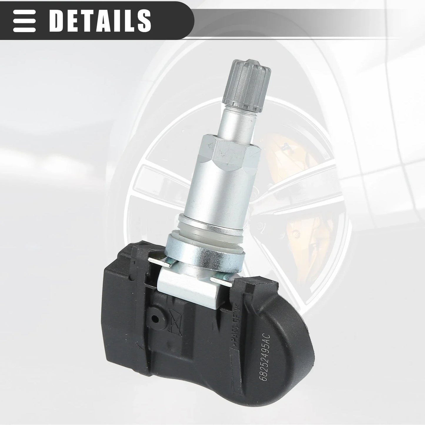 TPMS Sensor 433MHZ for Dodge Durango (2011-2023)