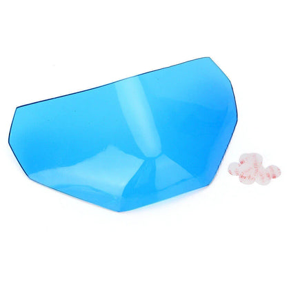 Blue Front Headlight Lens Protector Cover for Yamaha MT09 FZ09 (2013-2016)