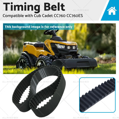 Timing Belt for Cub Cadet CC760 CC760ES