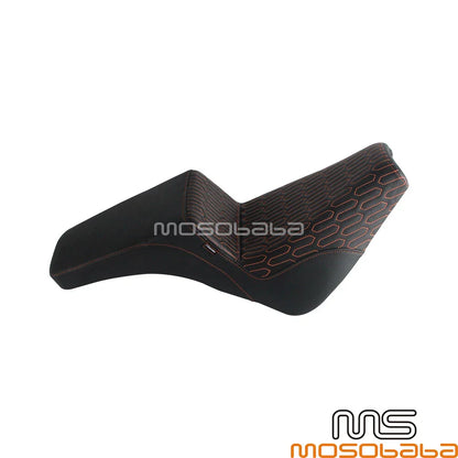 LS Step 2-Up Gel Pad Seat for Harley Softail Heritage Classic FLHC FLHCS (2018-24)