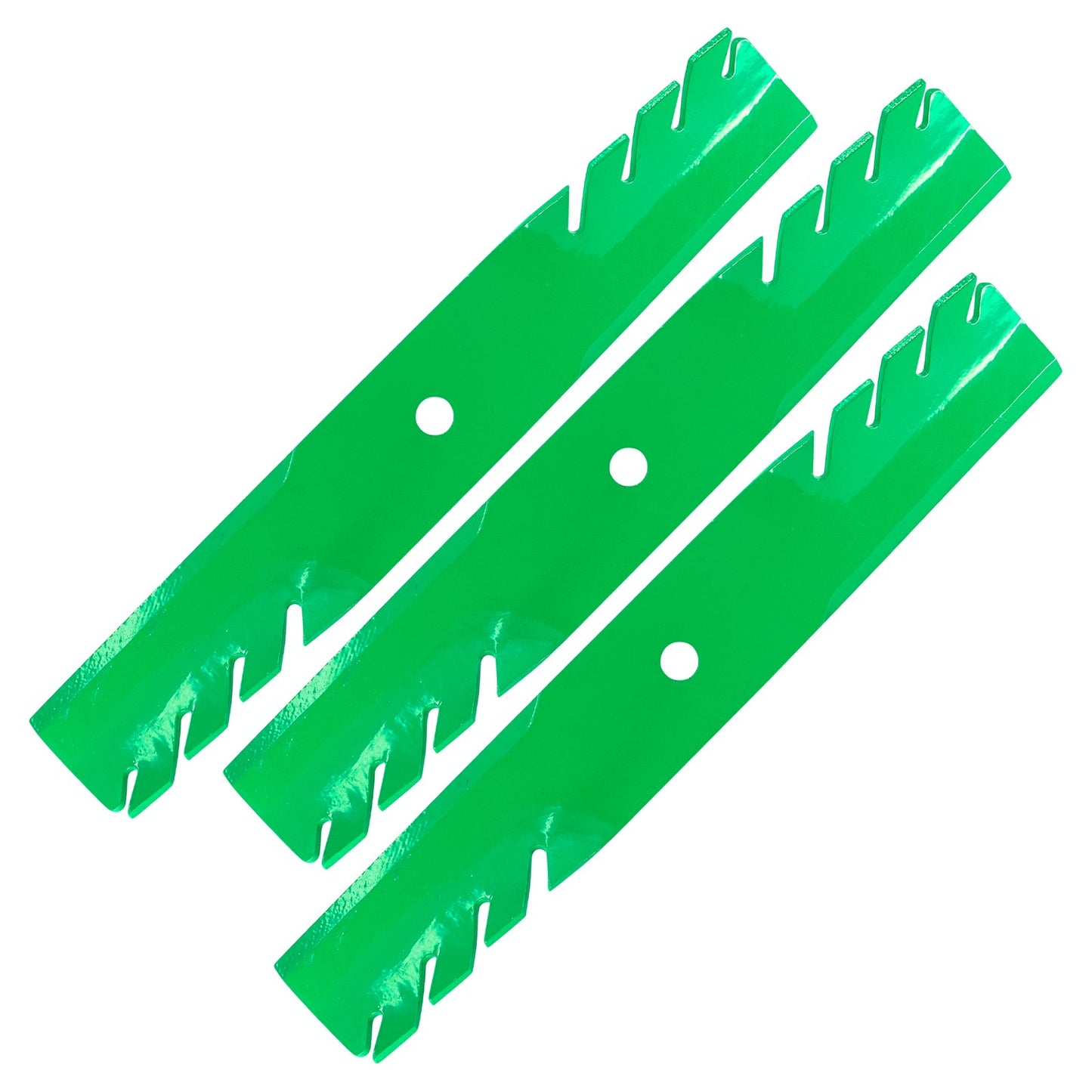 Deck Gator Toothed Blades Replacement for Bobcat CRZ XRZ Fastcat Pro (48 in)