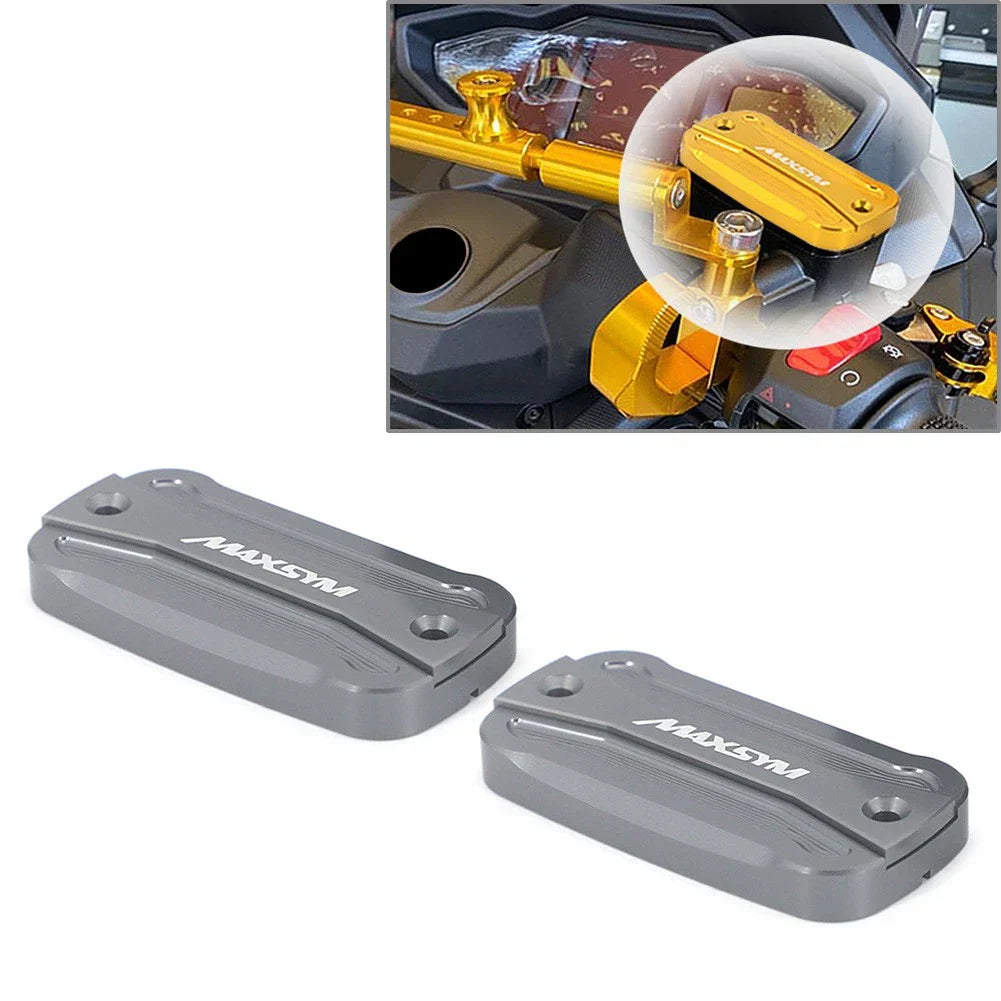 Front Fluid Reservoir Cover for SYM MAXSYM TL 500 2020 Grey