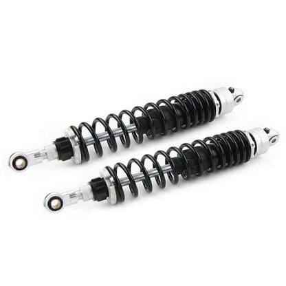 400mm ATV Air Shock Absorber Damper for Honda Yamaha Suzuki Black