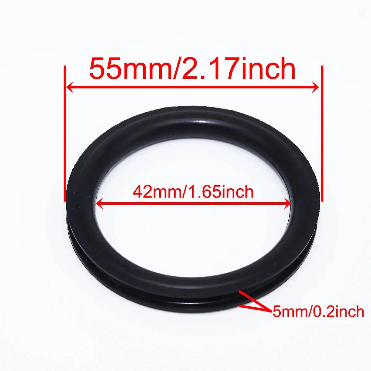 Fuel Tank Cap Rubber Seal Washer Replacement for Mercedes E-Class C238 (2018-2023)