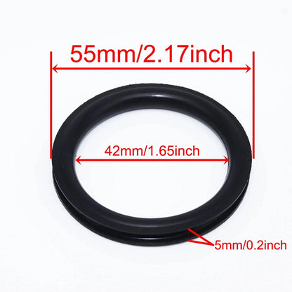 Fuel Tank Cap Rubber Seal Washer Replacement for Mercedes E-Class C238 (2018-2023)