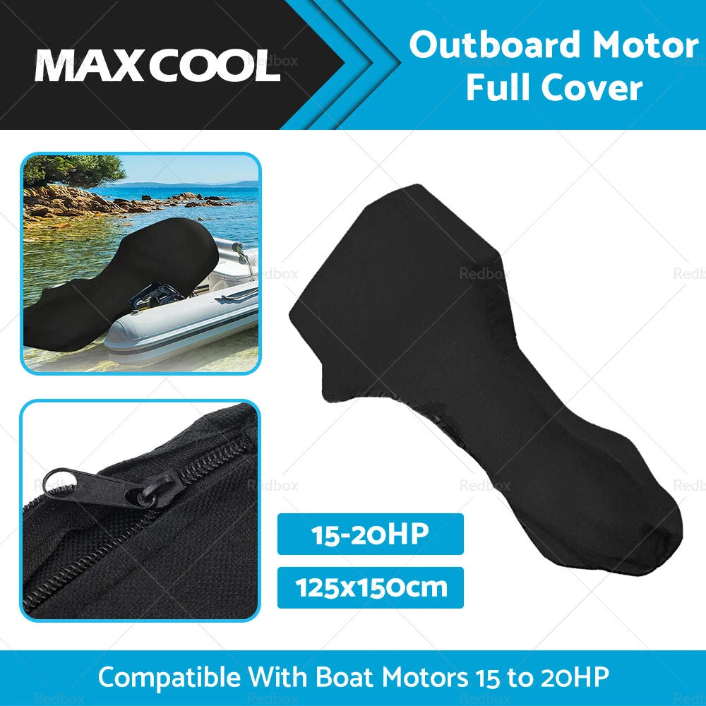 Outboard Motor Engine Cover for 15HP - 20HP (Waterproof)