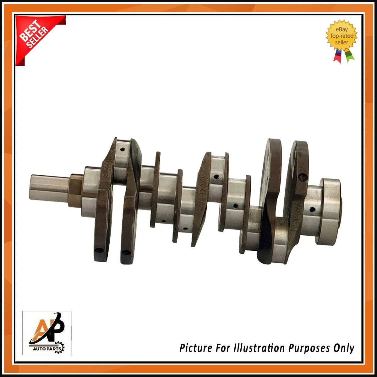 Crankshaft Replacement for Jaguar Land Rover 3.0 Diesel TDV6 306DT (2011–2019)