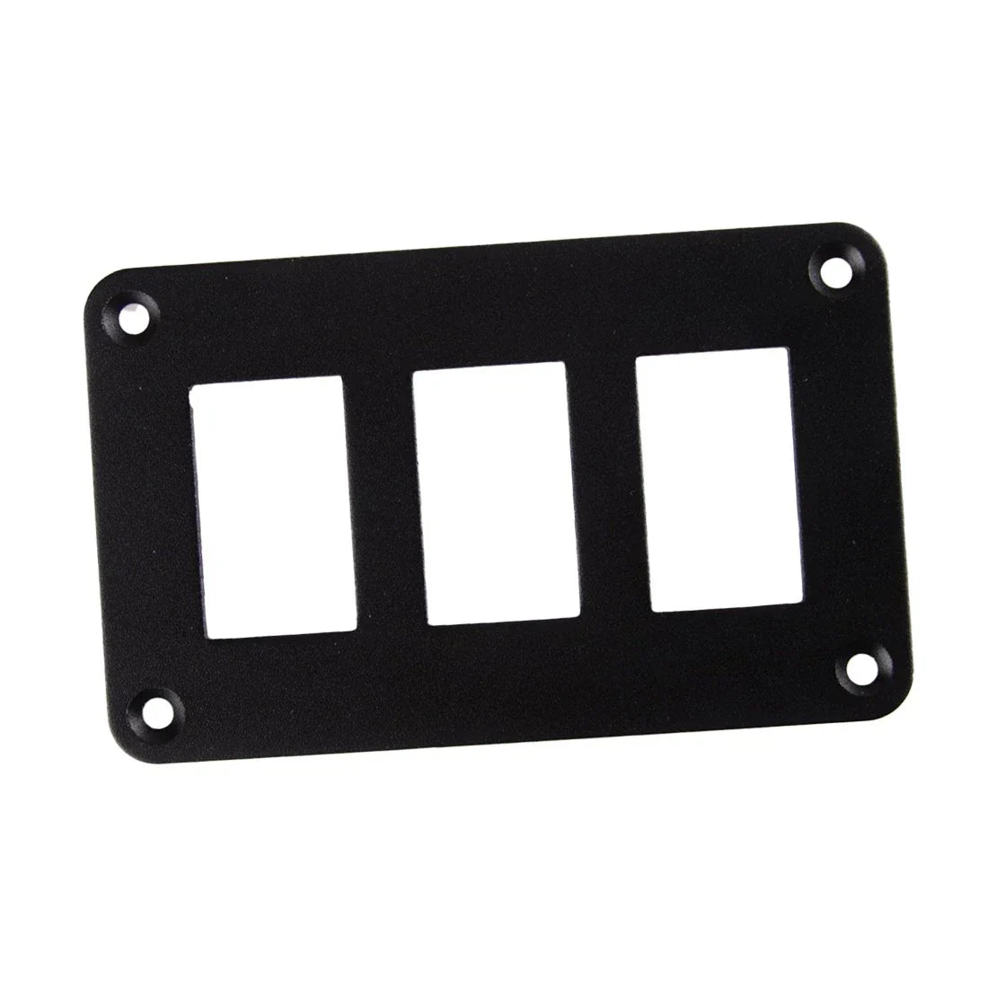 3 Gang Rocker Switch Control Panel for Universal Vehicles