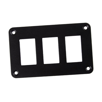 3 Gang Rocker Switch Control Panel for Universal Vehicles