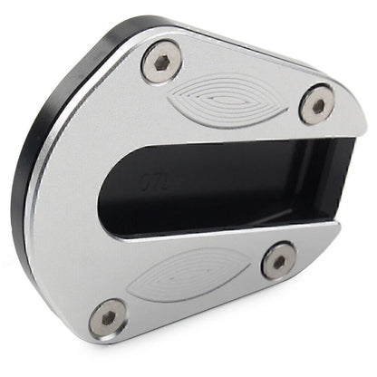 Black Side Stand Enlarger Pad for BENELLI TRK 502 (2017-2023)