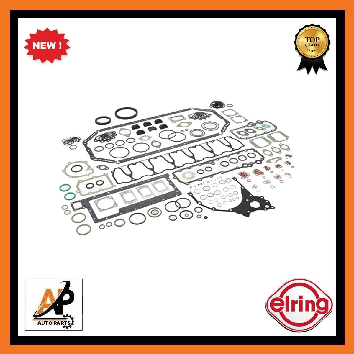 Engine Full Gasket Kit Replacement for Deutz BF 6M 1012 EC (1990–2010)