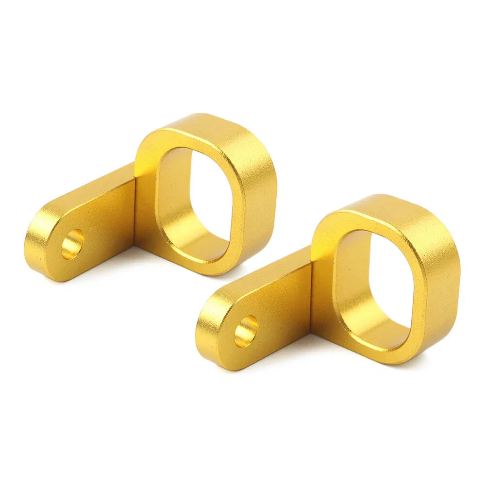 Rear Brake Line Hose Clamp for Suzuki DRZ400SM RMX450Z (2005-2022) Gold
