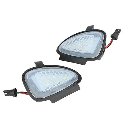 LED Under Side Mirror Puddle Lights for Volkswagen VW Touran (2010-2019)