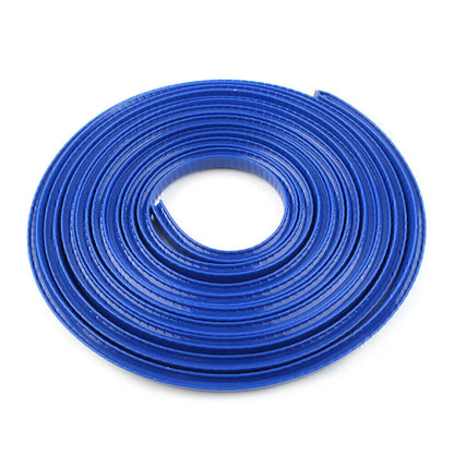 10ft Car Door Trim Edge Lock Guard Moulding Rubber Seal Strip Protector Blue