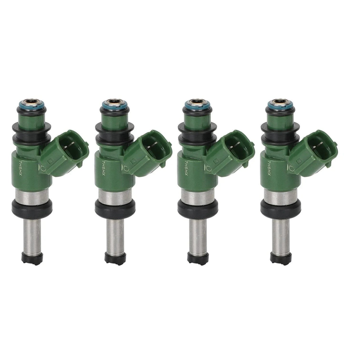 4 x Fuel Injectors for YAMAHA Grizzly YZ450F 450 550 700 (2003-2023)