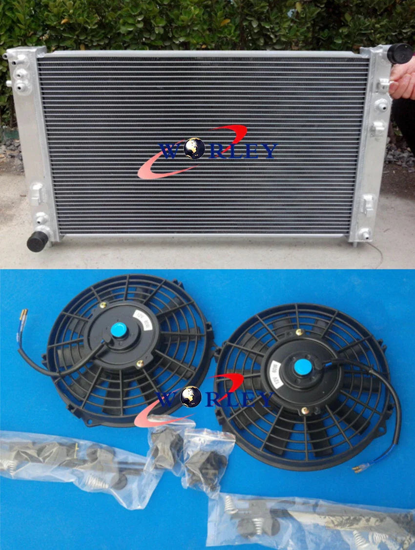 Aluminum Radiator +  Fans for Holden VT VX HSV Commodore V8 GEN3 LS1 (1997-2002)