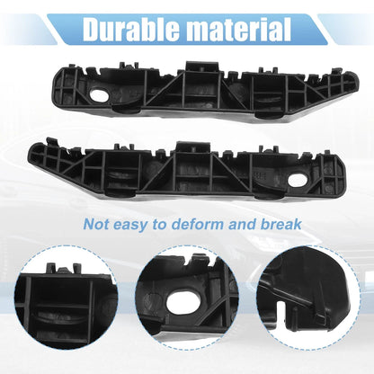 Front Left & Right Bumper Brackets for Hyundai (86514C2000) 2015-2020