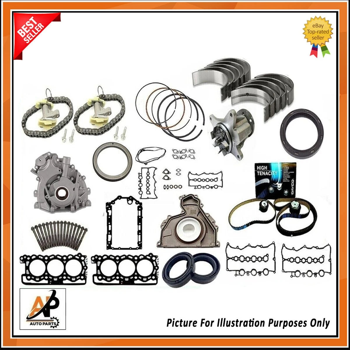 Crankshaft Heavy Duty Replacement for Range Rover 3.0d (306DT) (2005–2012)