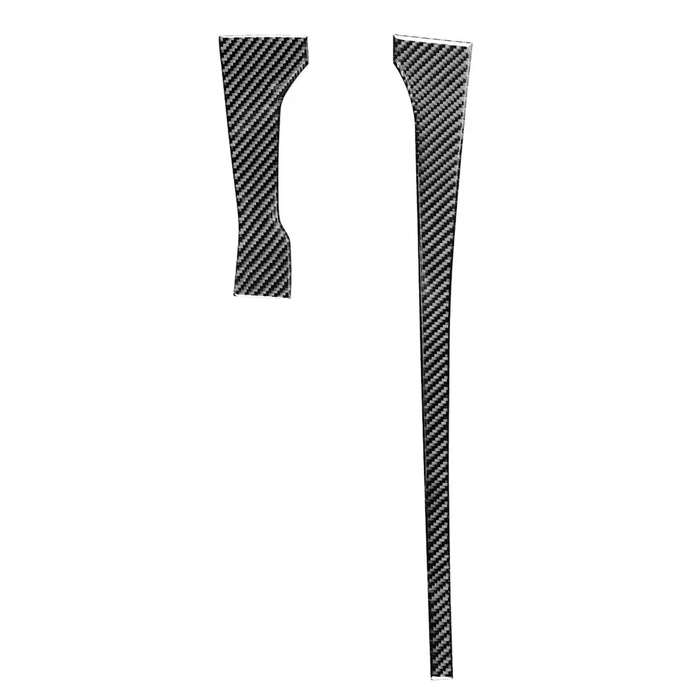 Carbon Fiber Gear Shift Side Panel Trim for Toyota Tundra (2014-2021)