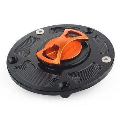 Fuel Tank Cap Cover Bow-tie Orange for Benelli BJ250 TNT 300 600 502C 752S BN302