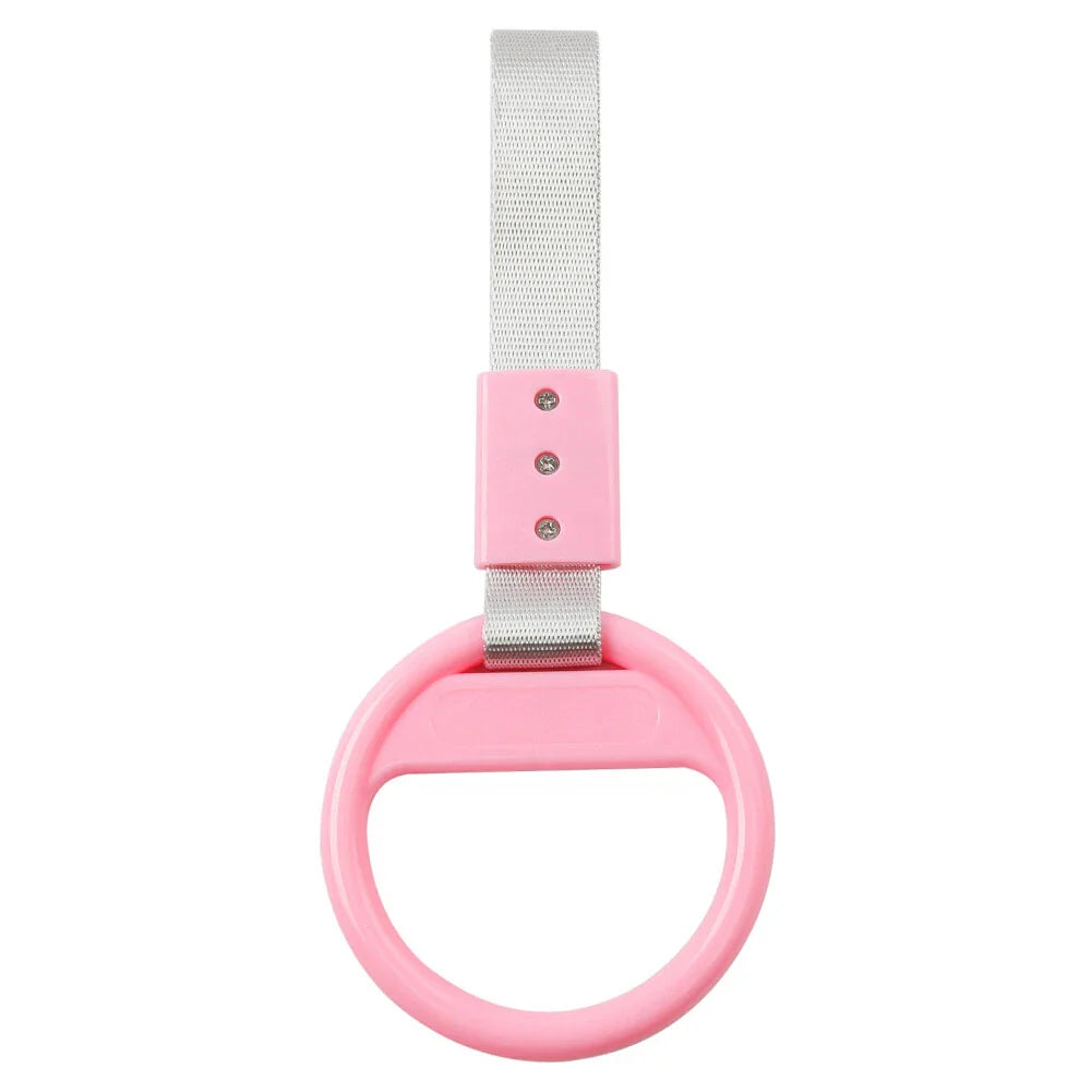 Car Handle Strap for Ring Train Bus Drift Charm Tools