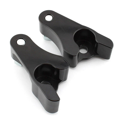 1" Lowering Rear Shock Absorbers for Harley Touring FLHX FLHR FLHT (2009-2023)