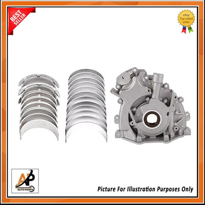 Crankshaft Assembly with Oil Pump and Bearings for Range Rover (2016–2022)