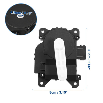 Air Door Actuator for Honda Odyssey (2011-2017) - Replacement 2 x Black