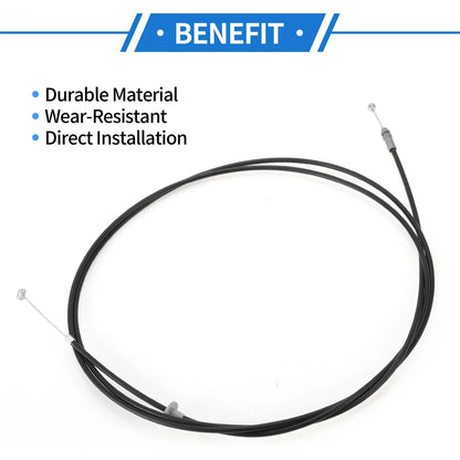 Hood Release Cable for Toyota Land Cruiser (No. 5363060210)