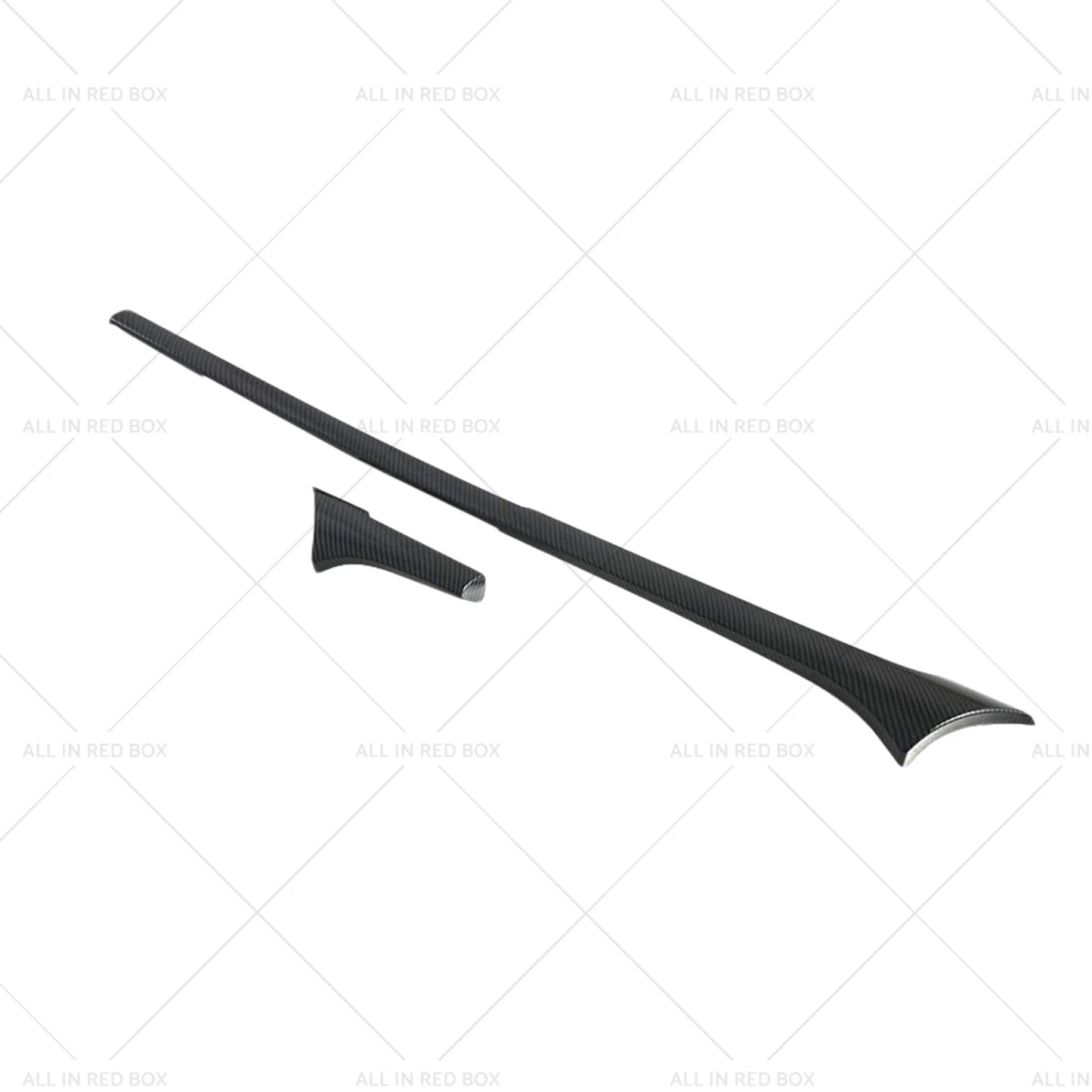 ABS Carbon Dashboard Strip Cover for Toyota Hilux Revo (2015-2024)