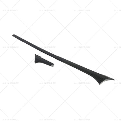 ABS Carbon Dashboard Strip Cover for Toyota Hilux Revo (2015-2024)