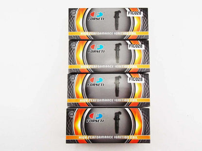 4 x FORSETI Ignition Stick Coil Spark Plug Caps for YAMAHA YZF-R7 (1999)