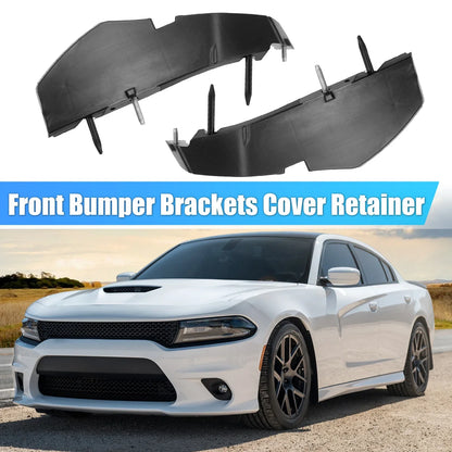 Bumper Support Bracket Cover Kit for Dodge Challenger (2015-2021)