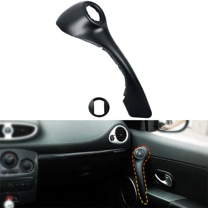 2 x Door Handle Cover Kit for Renault Clio (2005–2012)