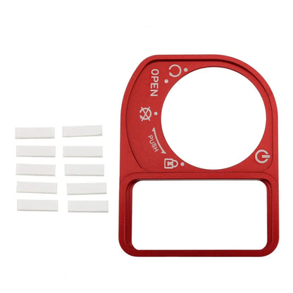 Ignition Lock Switch Cover Trim Red for Honda PCX160 150 125 ADV150 (2021-2023)