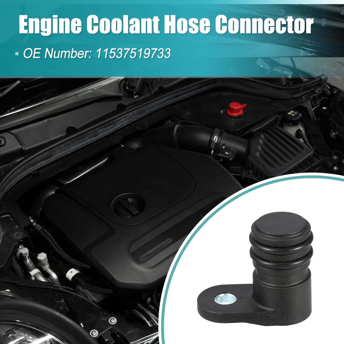 Engine coolant sealing blind plug for BMW 528i (2008-2010)