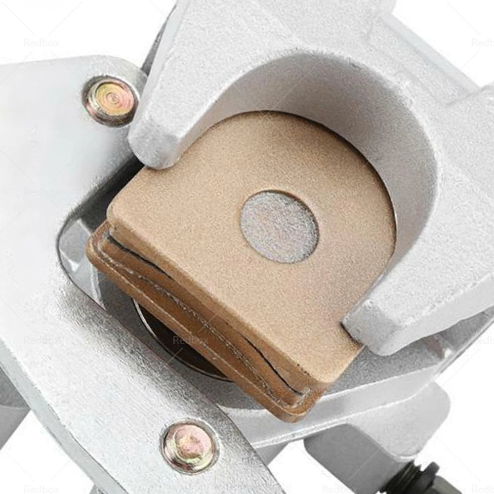 Front Left & Right Brake Caliper & Pads Set for Yamaha Kodiak