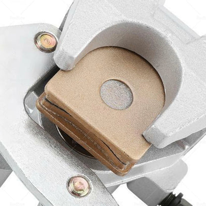 Front Left & Right Brake Caliper & Pads Set for Yamaha Kodiak