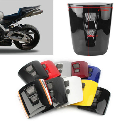 Rear Seat Cover Cowl for Honda CBR1000RR (2004-2007) Black