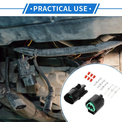3 Pin Car Sensor Connector Plug for Hyundai & Kia - 1 Set (2010-2023)