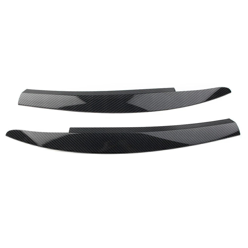 Carbon Fiber Head Light Eyelid Cover Trim for VW Scirocco (2009-2017)