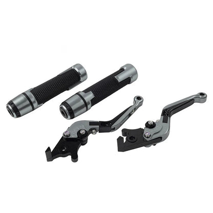 Extendable Brake Clutch Levers & Handlebar Grips for Honda CBR150R CBR250R