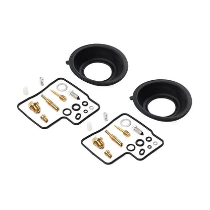Carburetor Repair Rebuild Set for Honda NTV650 Revere (1988-1990)