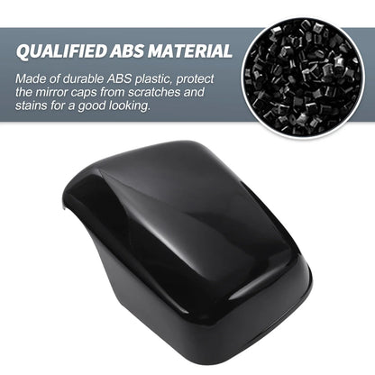 Rearview Mirror Cover Overlay Gloss Black for Lexus RX300 (1999-2003)