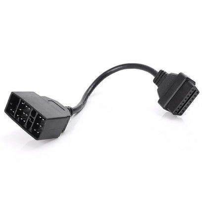 OBD1 to 16-Pin OBD2 Adapter Cable for Toyota