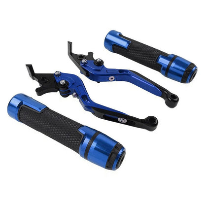 CNC Folding Extendable Brake Clutch Levers for Daytona 675 (2006-2018)
